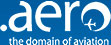 .aero - industria aeronautică. sigla .aero