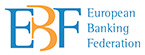 EBF - European Banking Federation. sigla EBF